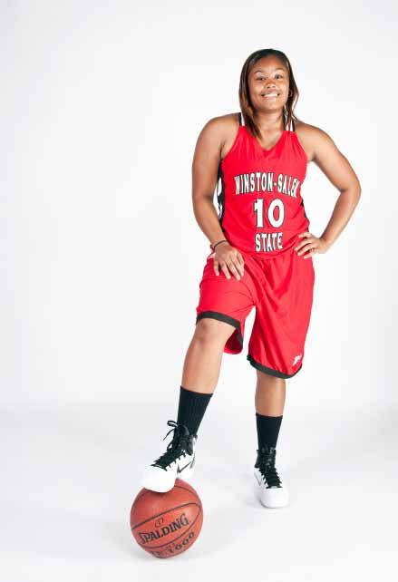 10 Courtney Medley Junior 5-8 Guard/Forward Chesapeake, VA Indian River High School Transferred from Elon. Currently leads the Lady Rams in scoring, averaging 13.8 ppg (6th in the CIAA).
