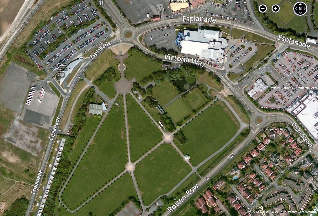Race HQ and Car Parking Race HQ is located in Victoria Park the nearest postcode for Sat Nav is to the Esplanade Car Park, Southport PR8 1RX.