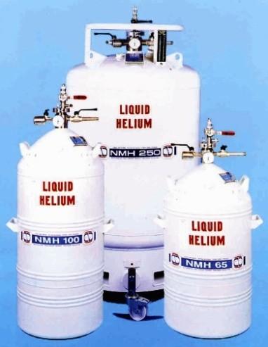 Liquid helium