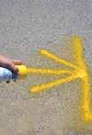 35 $9.70 5586 Spray Writer 350g Fluro Orange 12 $10.35 $9.70 5587 Spray Writer 350g Fluro Green 12 $10.35 $9.70 Spray & Mark Layout Paint & Attachments For marking out building sites, roadworks etc.