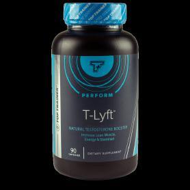 PERFORM LINE Sports Performance Solutions T-Lyft $79.99 Top Trainer T-Lyft supports a man s natural testosterone production.