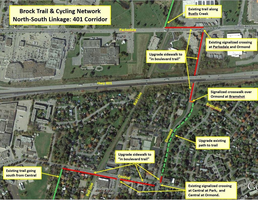 Brockville Cycling Network Phase I Page 10 2.