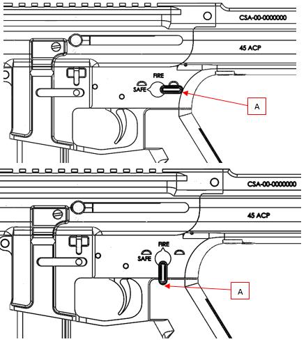 WARNING - Risk of serious injury or death. The firearm may have a round in the chamber even though the magazine has been removed.