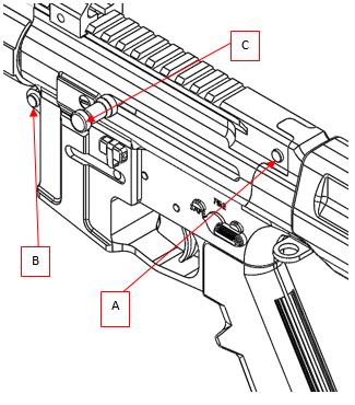9 DISASSEMBLY WARNING - Risk of serious injury or death. Verify that the firearm is not loaded before any disassembly or cleaning. Always point the firearm in a safe direction.