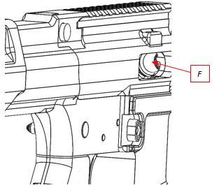 Figure 3, Chamber 4 AMMUNITION DANGER - Risk of serious injury or death. Failure to use the proper gauge or caliber of ammunition will cause your firearm to fail when firing.