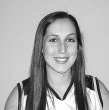 Forward, 6-0, Sophomore North Kingstown, RI (North Kingstown) 2007-08: Did not play. Freshman Year (2006-07): Played in 22 games, starting all of them, while at Georgian Court University...averaged 9.