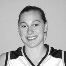 ..named the Player of the Game as NKHS captured the R.I. State Championship in 2005...selected as team captain and MVP during her career. Personal: Born February 21, 1988...undecided about a major.