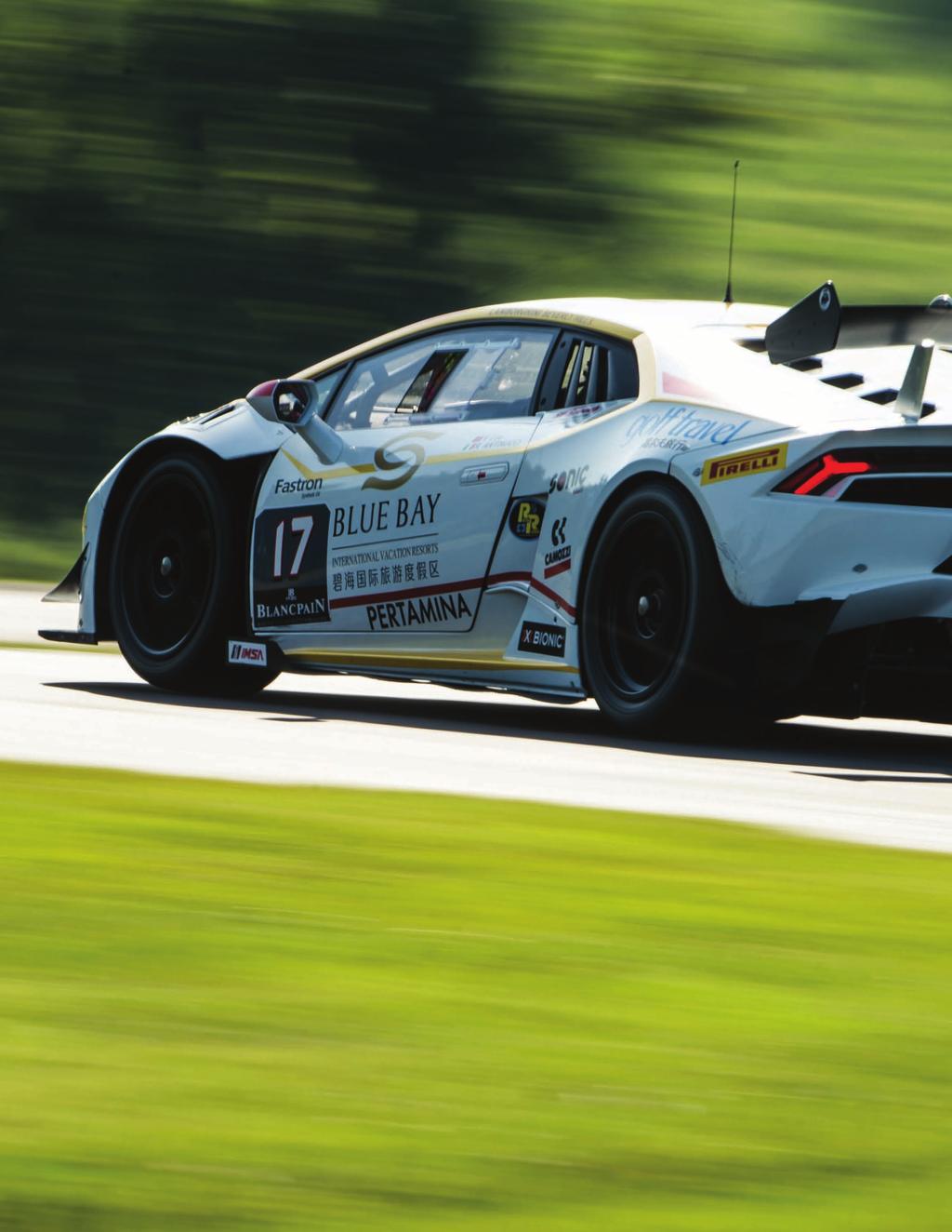 This exciting television partnership with CBS Sports Network is a significant milestone in the growth of the Lamborghini Blancpain Super Trofeo North America, providing even more evidence of its