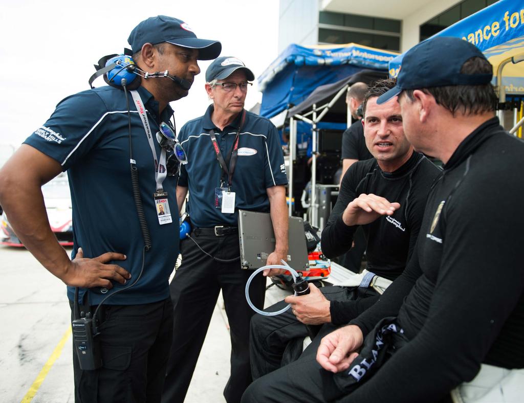 THE TEAM Team principle Shane Seneviratne has a long and successful history in road racing, having been instrumental in the success of such racing stars as NASCAR s Casey Mears, IndyCar s Simona De