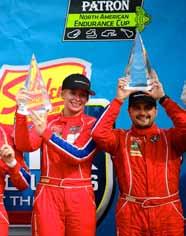 63 Scuderia Corsa Ferrari with drivers Christina Nielsen and Alessandro Balzan are on a roll.