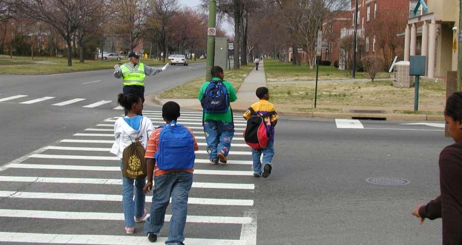 Safe Routes to School More children walking and biking to school could result in: Lower