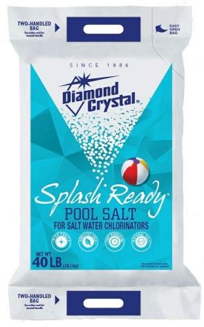 SALT REQUIREMENT Use only sodium chloride (NaCl) salt that is at least 99.8% pure. Do to the popularity of salt pools there are now many stores that carry pool salt.