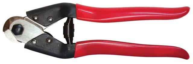 Consumer cable cutter FR-07900 - triangular clean cut - not convenient for cutting spokes and SIS type