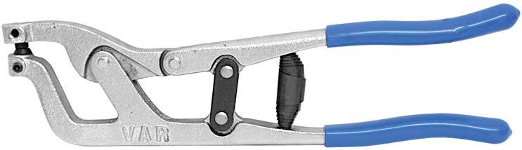 Punch plier DV-01500 - to punch holes into mudguards - delivered with 5mm removable