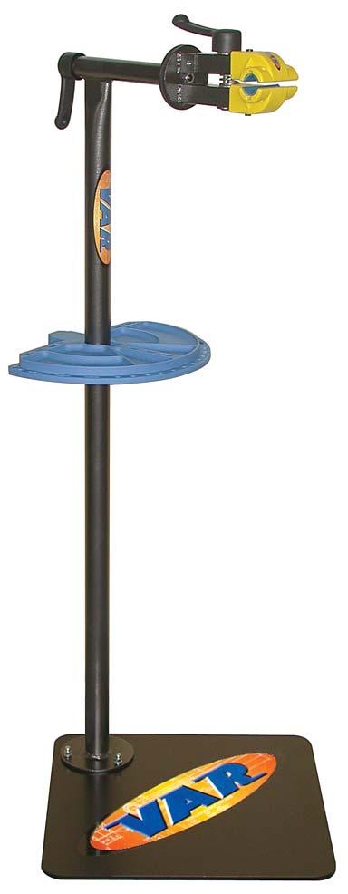 Semi-professional repair stand PR-89000 - additional stand in a workshop - clamp rotates 360 for the bike to be positioned at any angle - adjustable opening of clamp up to 50mm - quick locking and