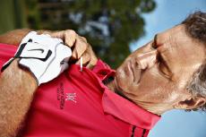 DRILL No. 1: TORSO ROTATION PRACTICE WHAT YOU LL NEED: A tee and your driver.