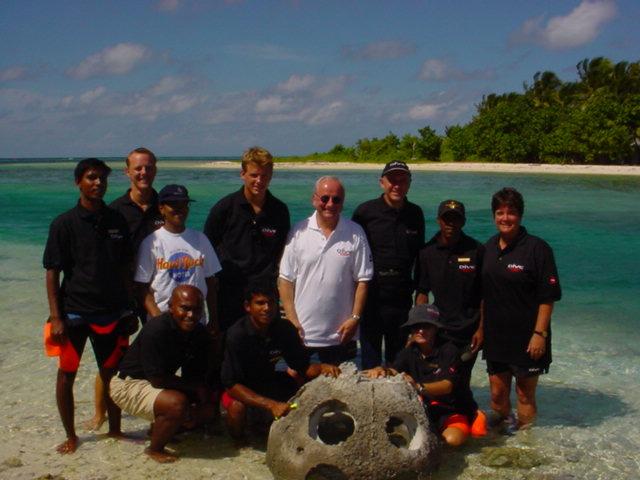 Some Uses of Reef Balls For guest conservation