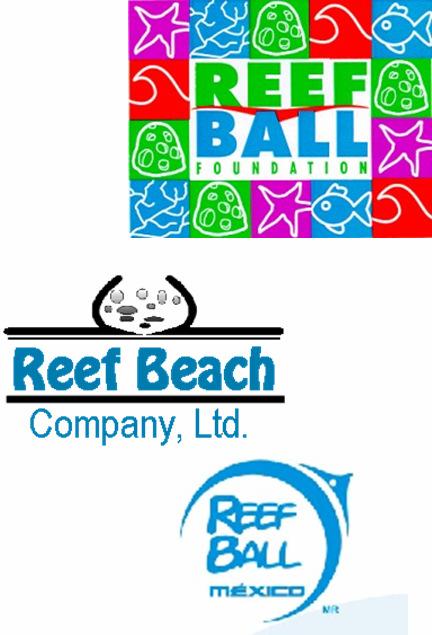 Organizations Reef Ball Foundation is a public non-profit organization that works to rehabilitate reefs.