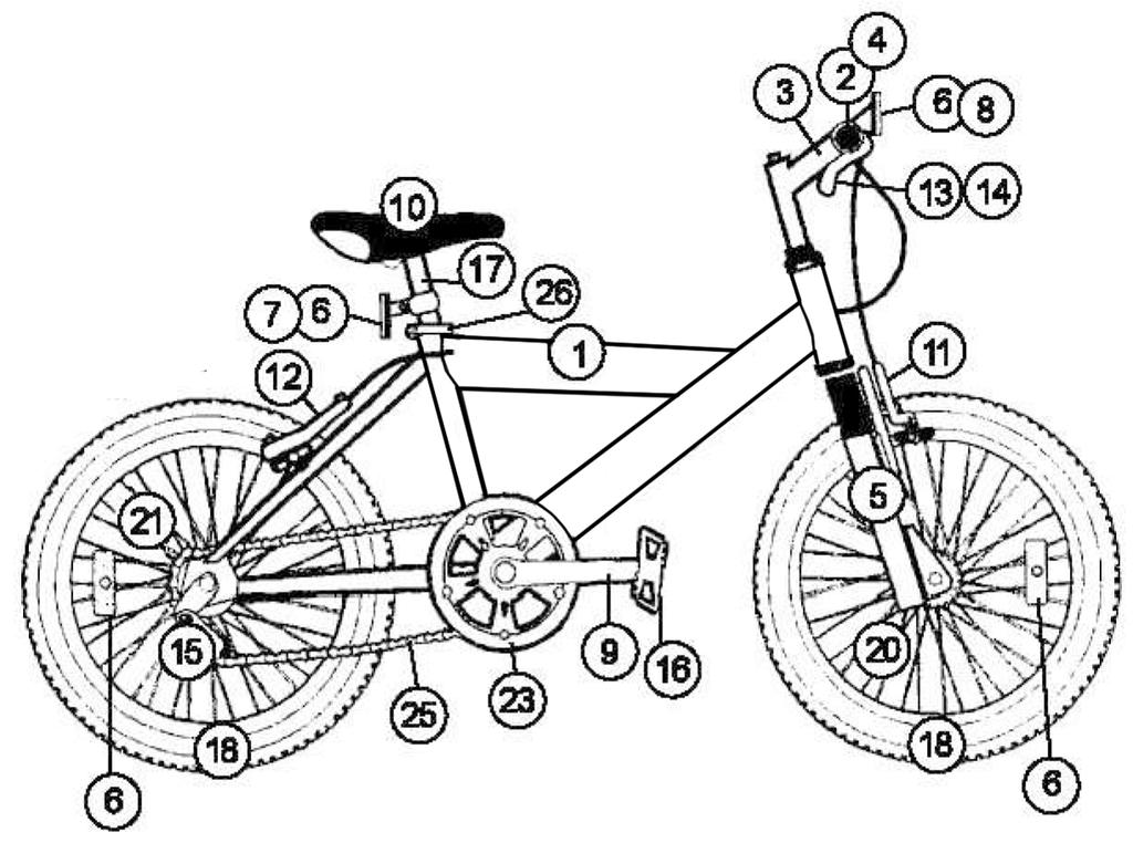 REPLACED WITH FUTURE LOGISTICS DETAILS NOTE:There are many types of bike frame styles.