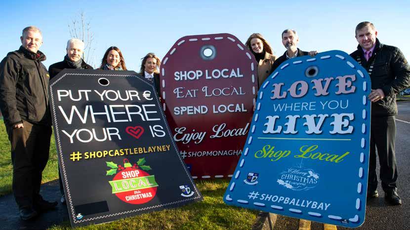 Shop Local Campaign, Monaghan South Dublin Retailers Forum website to display quality images of their towns.