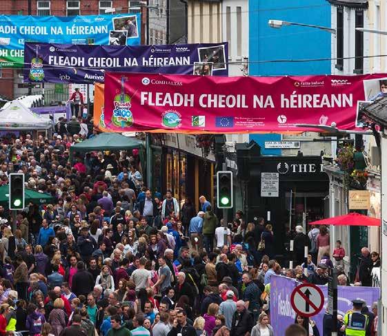 Writers Festival, Drogheda Bonanza Festival, Waterford Winterval Festival and the Sea Breeze Festival in Arklow