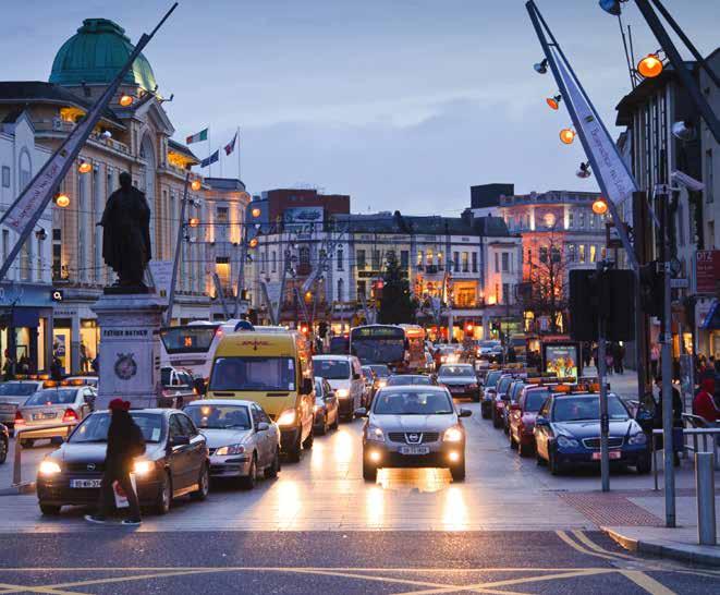 Patrick Street, Cork 3.3 Tourism and the nighttime economy The development and promotion of tourism has a direct positive impact on retail business and the night-time economy.