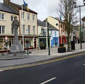 In more recent times these collaborations have been structured into town teams, such as in Carlow, where the local town team has focussed on the promotion of local events such as Art Exhibitions,