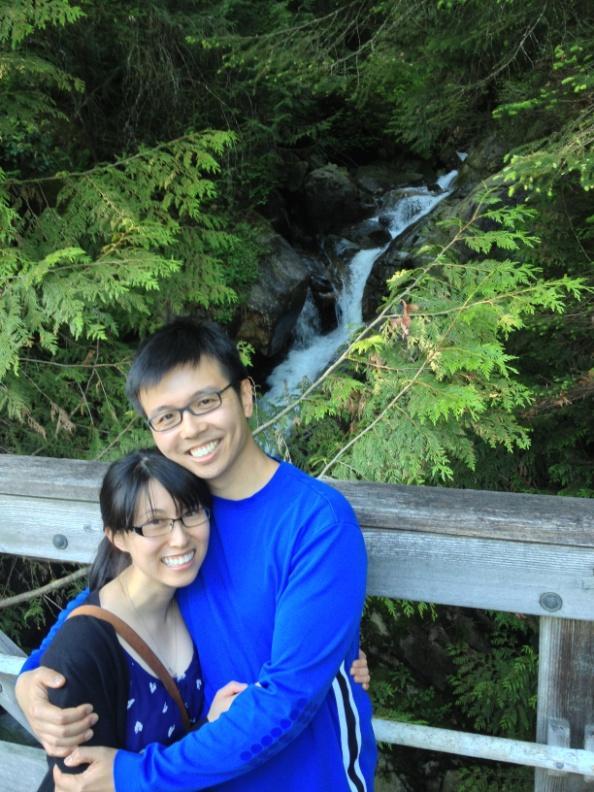 Congratulations to Charmaine on her engagement with Keith Sun. Their wedding is planned for May 2015. All the best to this young couple!