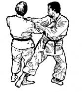 8 th KYU YELLOW BELT KIHON TSUKI & KERI (Basic Techniques) 1. Junzuki turn in Jodan Uke Straight Punch, Head Block L & R 2. Gyakuzuki turn in Gendan Barai Opposite Punch, Low Block L & R 3.