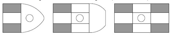 Ch 5 Hull Construction and Equipm ent Ch 5 (B) Aft end mooring - The minimum extent of the model is from the aft end of the installation and including the turret structure and its attachment to the