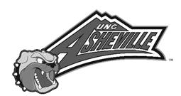 Scouting The Opponent UNC Asheville General Information Location: Asheville, N.C. Founded: 1927 Enrollment: 3,500 Colors: Royal Blue and White Nickname: Bulldogs President: Dr.