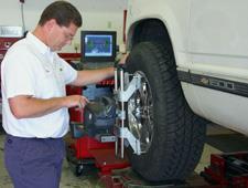 At Les Schwab, we pride ourselves in making sure you are informed about the condition of your vehicle before