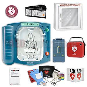22 The Philips HeartStart OnSite AED The Martinez Bocce Federation has purchased an Automated External Defibrillator, AED, which will be located in the Club House.