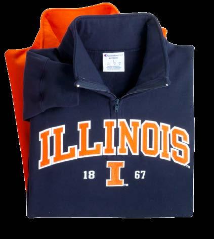 sweatshirt. Orange, gray, navy. S-XXL. $49.