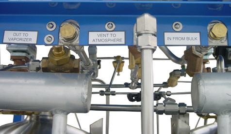 Product Highlights System utilizes standard low-pressure bulk tank to lower investment and use existing assets No downtime system maintains pressure and flow when bulk tank is filled