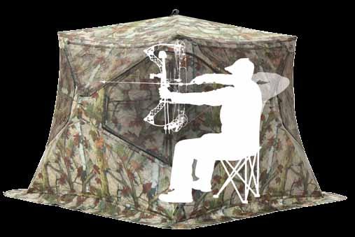 away from open windows, and also provides more room to draw a bow or lift a