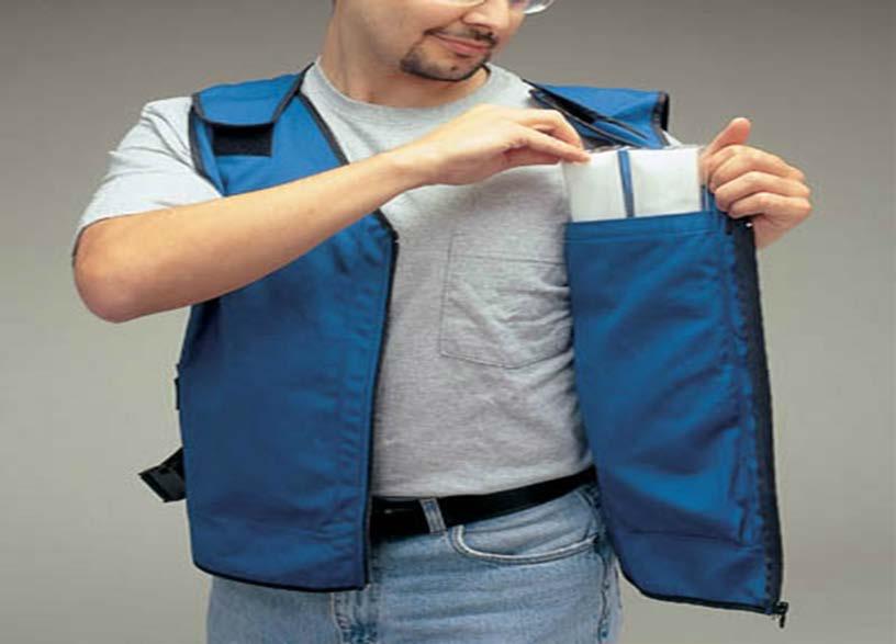 As Cool As The Other Side Of The Pillow Okay, maybe not that cool, but Cool Vests can greatly help in extreme heat environments.