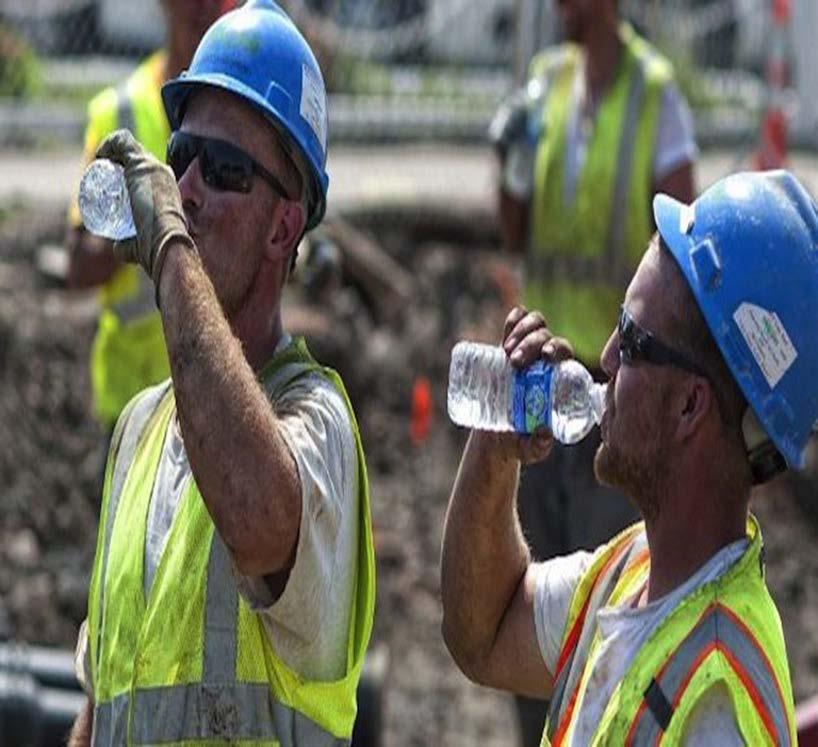Buddy System and Supervisors Set up a buddy system to enable workers to look out for signs and symptoms of heat-related illness