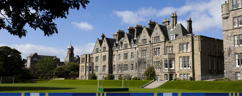 Accommodation, Meals & Supervision For 2017 St Andrews Golf Camp is delighted to be working in partnership with leading boarding School, St Leonard's to provide accommodation in St Andrews.