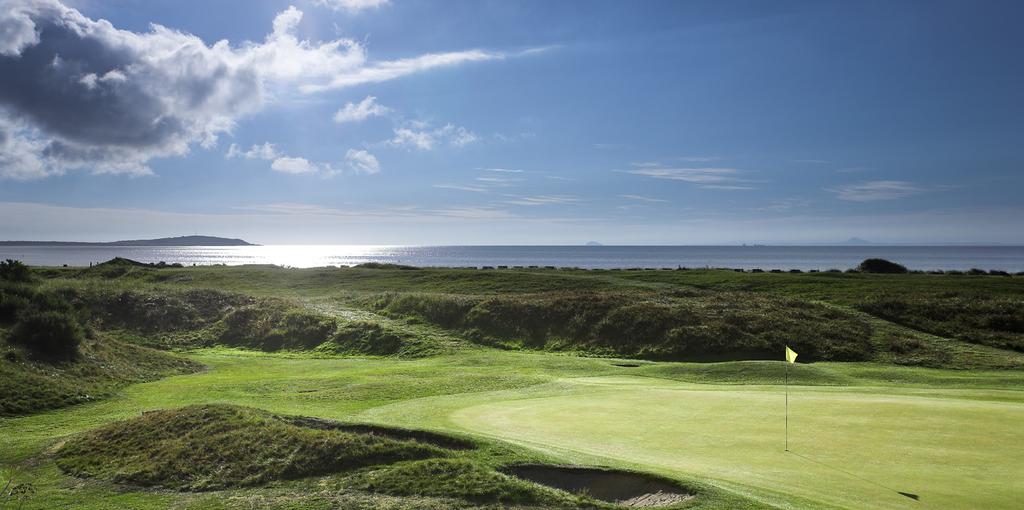 leisure ransfers available to St Andrews for Dinner (Own Expense) When commencing play over Leven Links the committed golfer should recognise that he or she will be playing, in part, over one of the