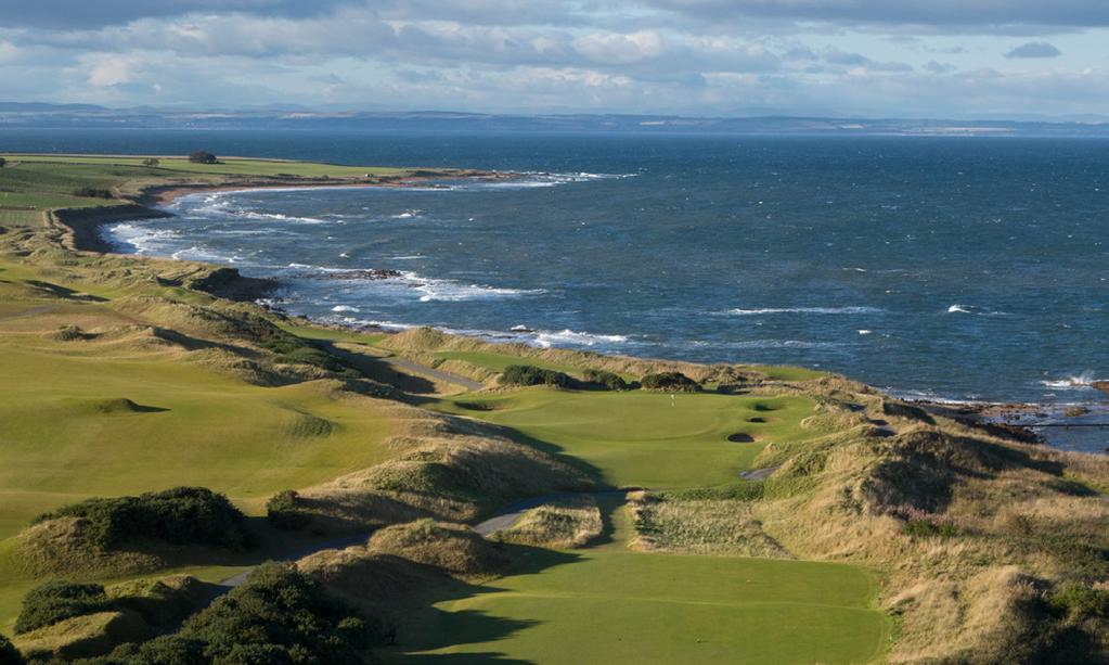 CASTLE COURSE, ST ANDREWS The newest addition to St Andrews Links, The Castle Course opened in 2008 becoming the seventh course at the Home of Golf and part of the largest public golfing complex in