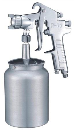 1 Liter High- Pressure Gel Coat Spray Gun 134-A Usage Instructions & Parts