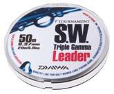 6 450m tournament SW triple gamma A highlight from the DAIWA Japan product range, which we are now offering in Europe because of its outstanding material properties.