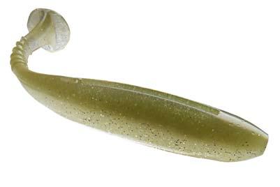 Due to the special rubber formulation and the addition of salt, this shad can even be fished without jighead and is ideal suited for the use of off-set hooks - perfect for weedy areas.