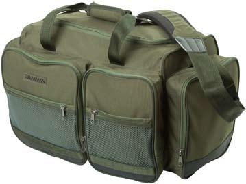 INFINITY Special Carryall Spacious Carryall with 2 big plastic boxes for various accessories at the main compartment.