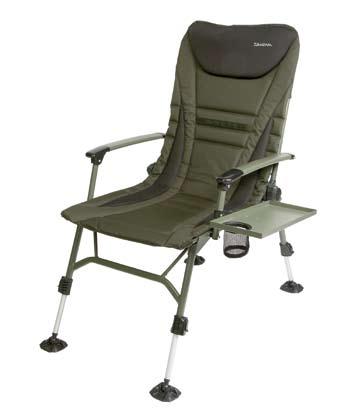size 18700-100 62x54x35/103cm INFINITY Specialist Chair Lightweight aluminum chair with armrests and adjustable high back part.