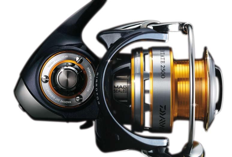 Front Drag Reel CERTATE The pioneering innovation within the CERTATE is the patented