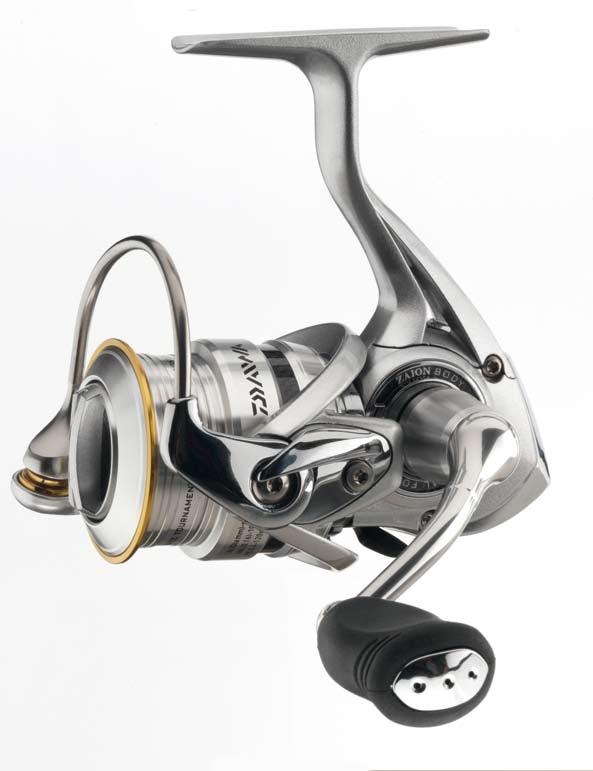 The gear is protected against external influences and retains a long durability as well as a long lasting smooth and fluent running. The ideal reel for fishing for seatrout in saltwater!