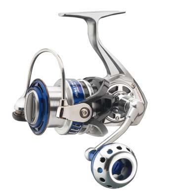 Sea Fishing Reel The bail is turned by hand. SALTIGA 3500 H The new small size within our DAIWA SALTIGA series.