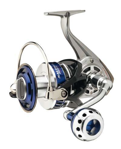 Testing this new 3500 sized reel reel by fishing in the tropics as well as in the Baltic Sea, it already showed what it is made of perfectly suitable for light fishing and jigging for codfish and